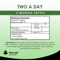 New Leaf Psyllium Husk Fibre